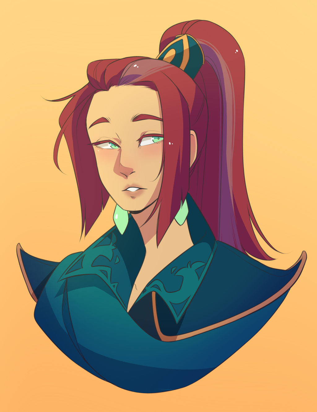 Commander Roberts by Looji