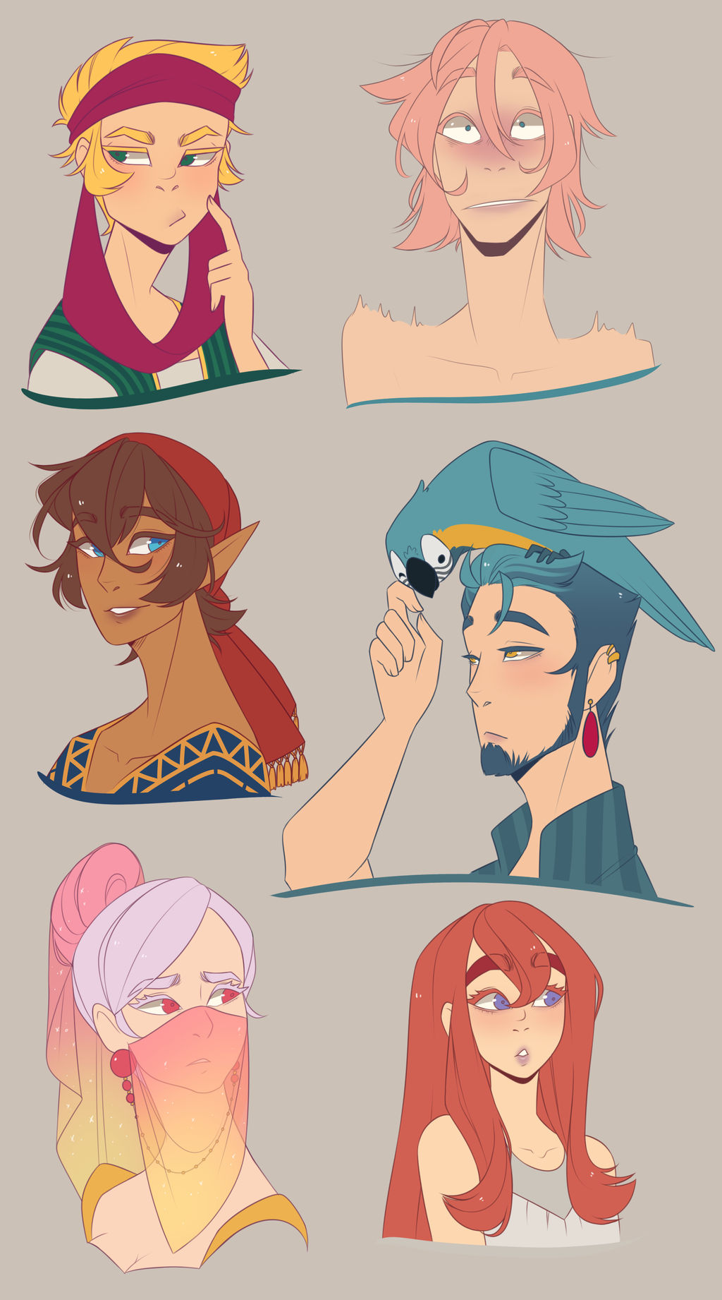 all done in the stream from today +VIDEO by Looji