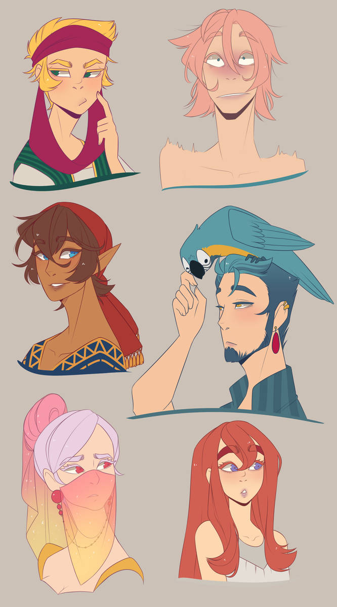 all done in the stream from today +VIDEO by Looji