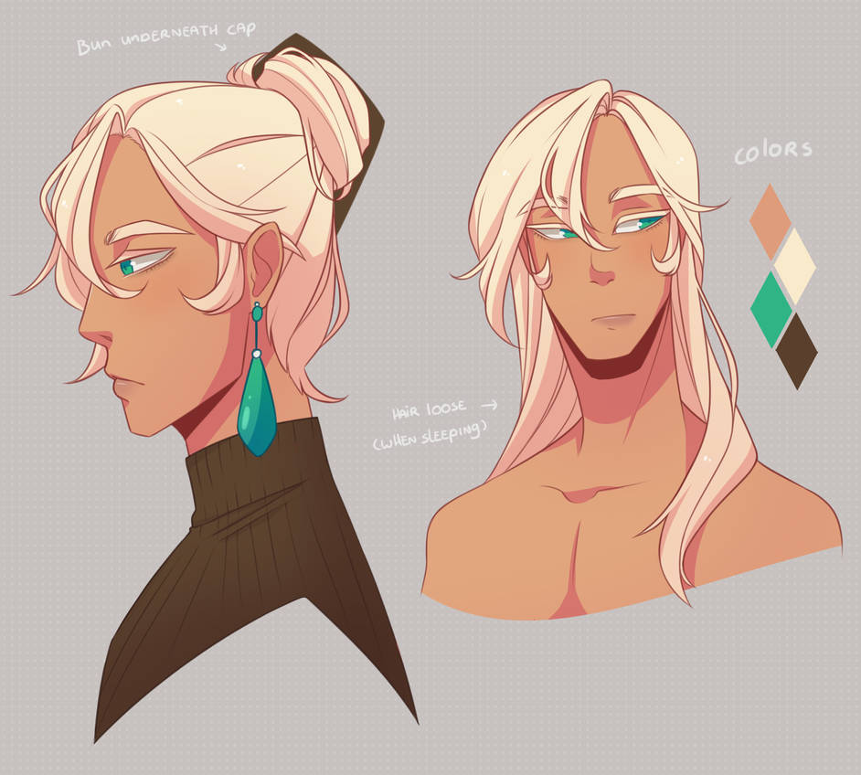 Huaans hair by Looji