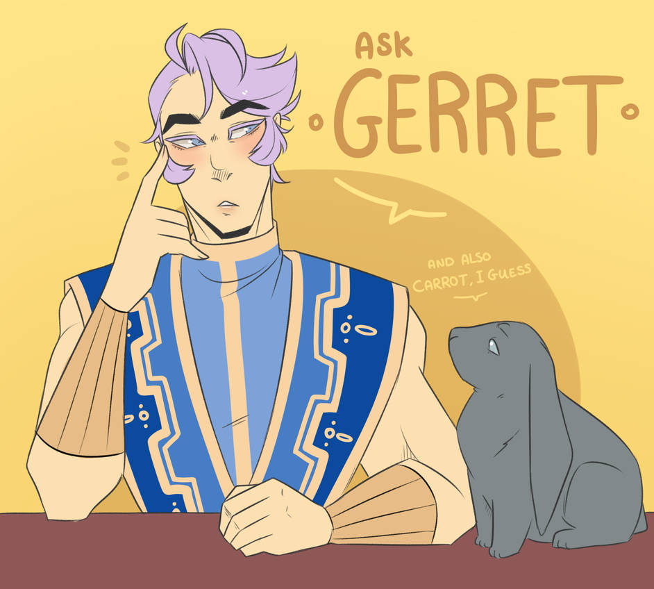 Ask Gerret by Looji