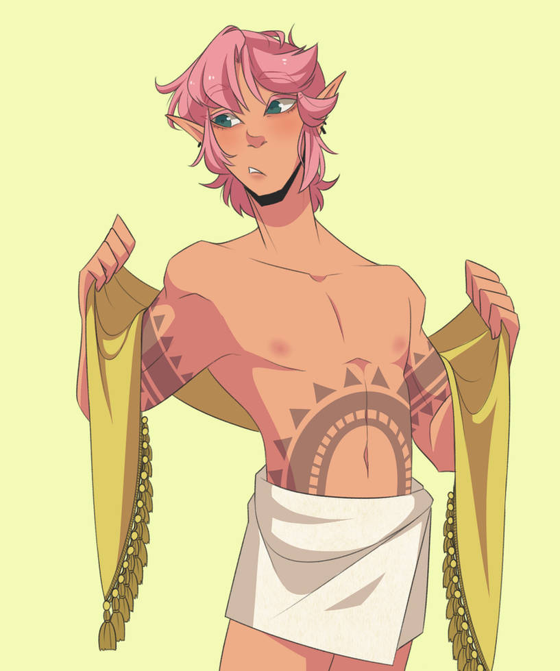 I redrew another thing by Looji
