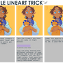 Simple lineart trick