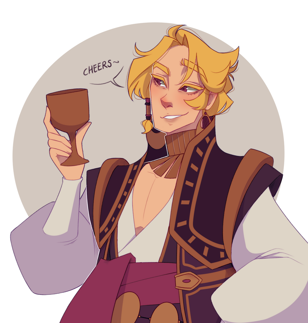 Pirate dad by Looji