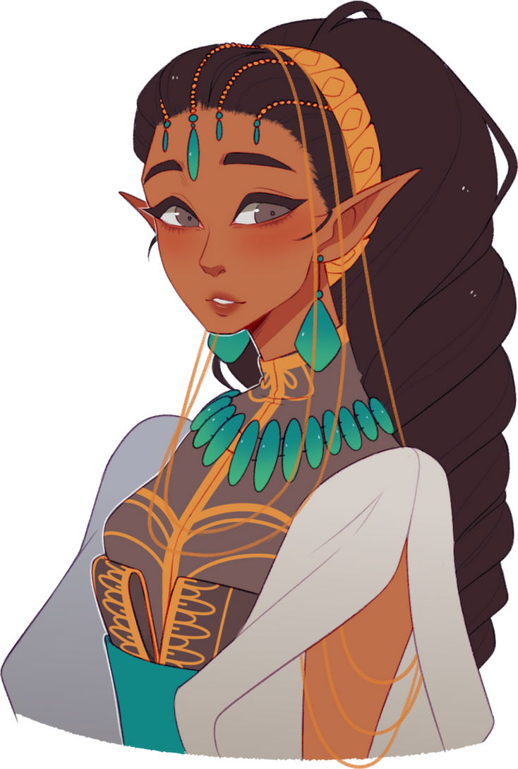 The former Queen by Looji