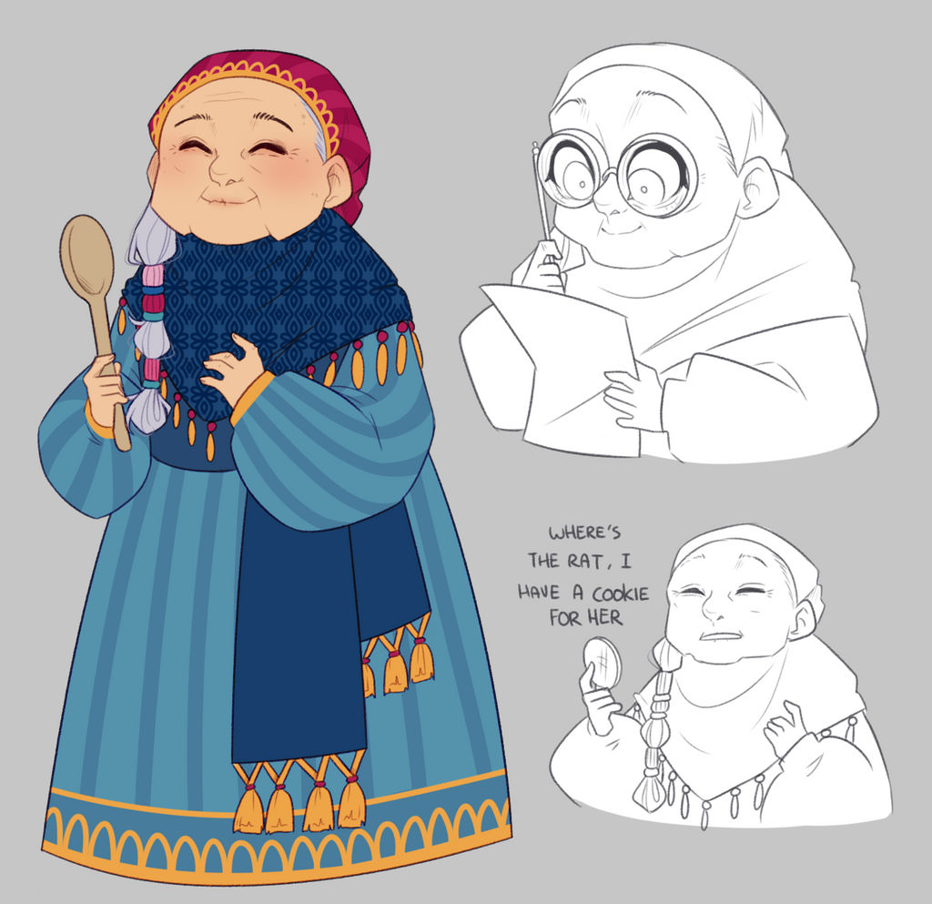 Granny Greta by Looji