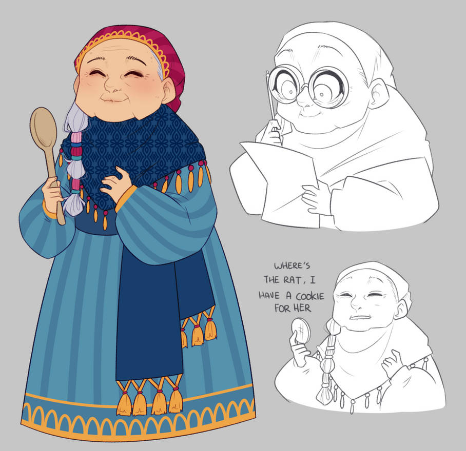 Granny Greta by Looji