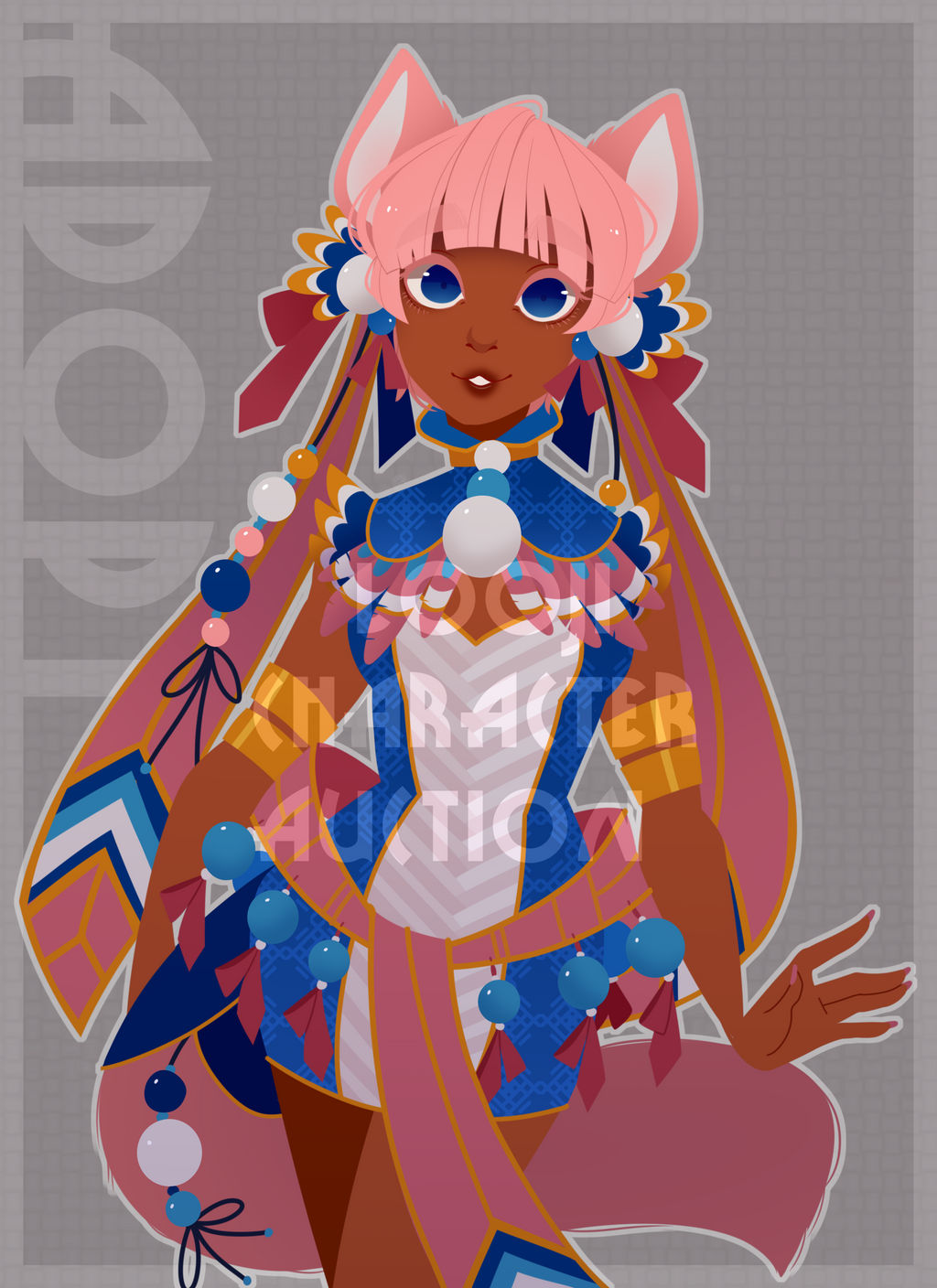 CHARACTER AUCTION - CLOSED by Looji
