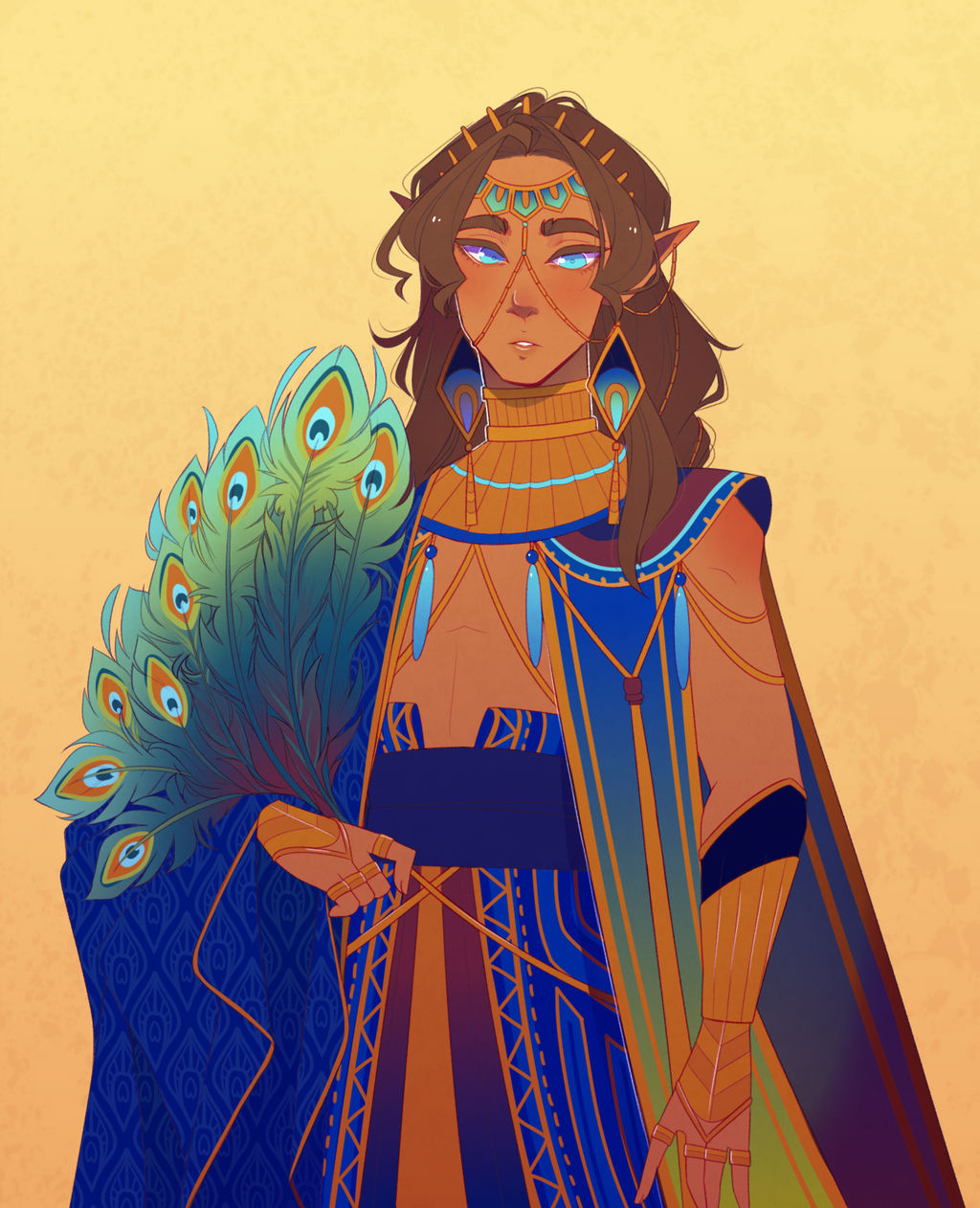 rd : peacock prince by Looji