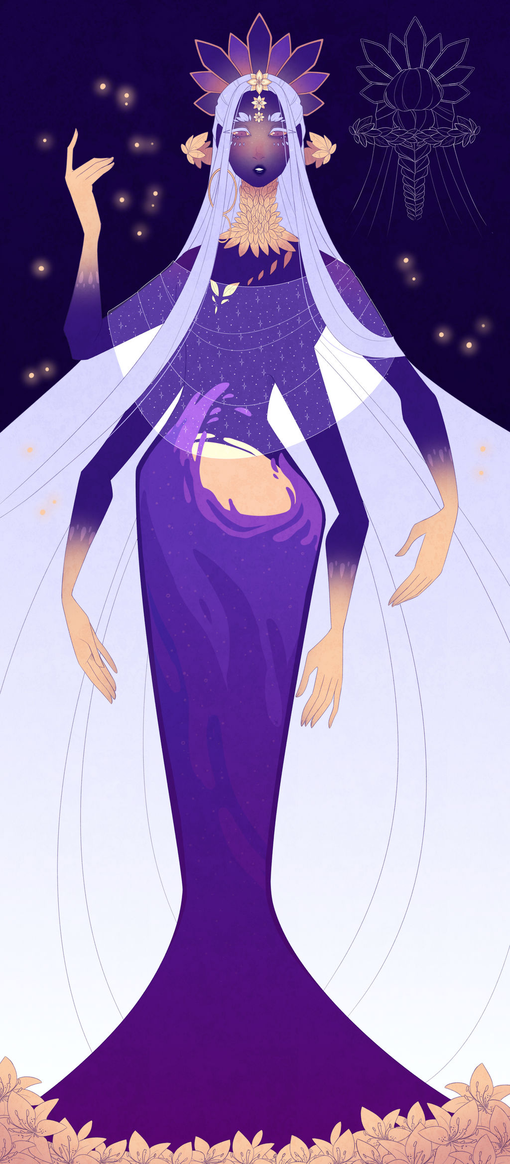 custom design : Goddess by Looji