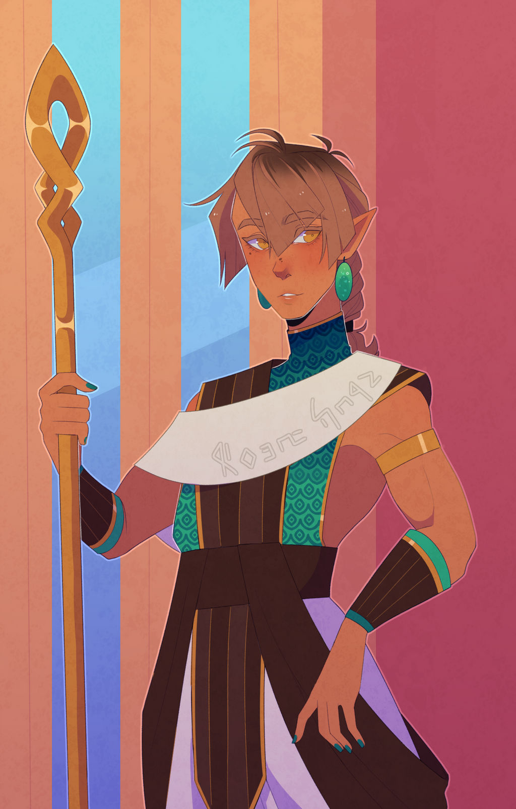 Guard outfit by Looji