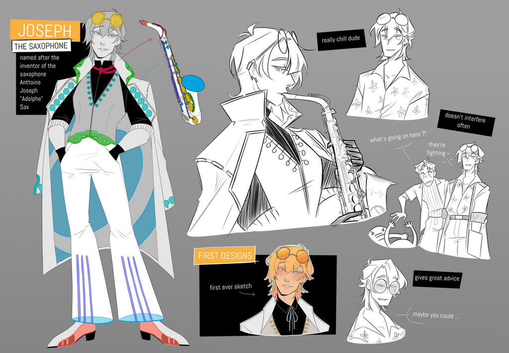 PR - Joseph by Looji