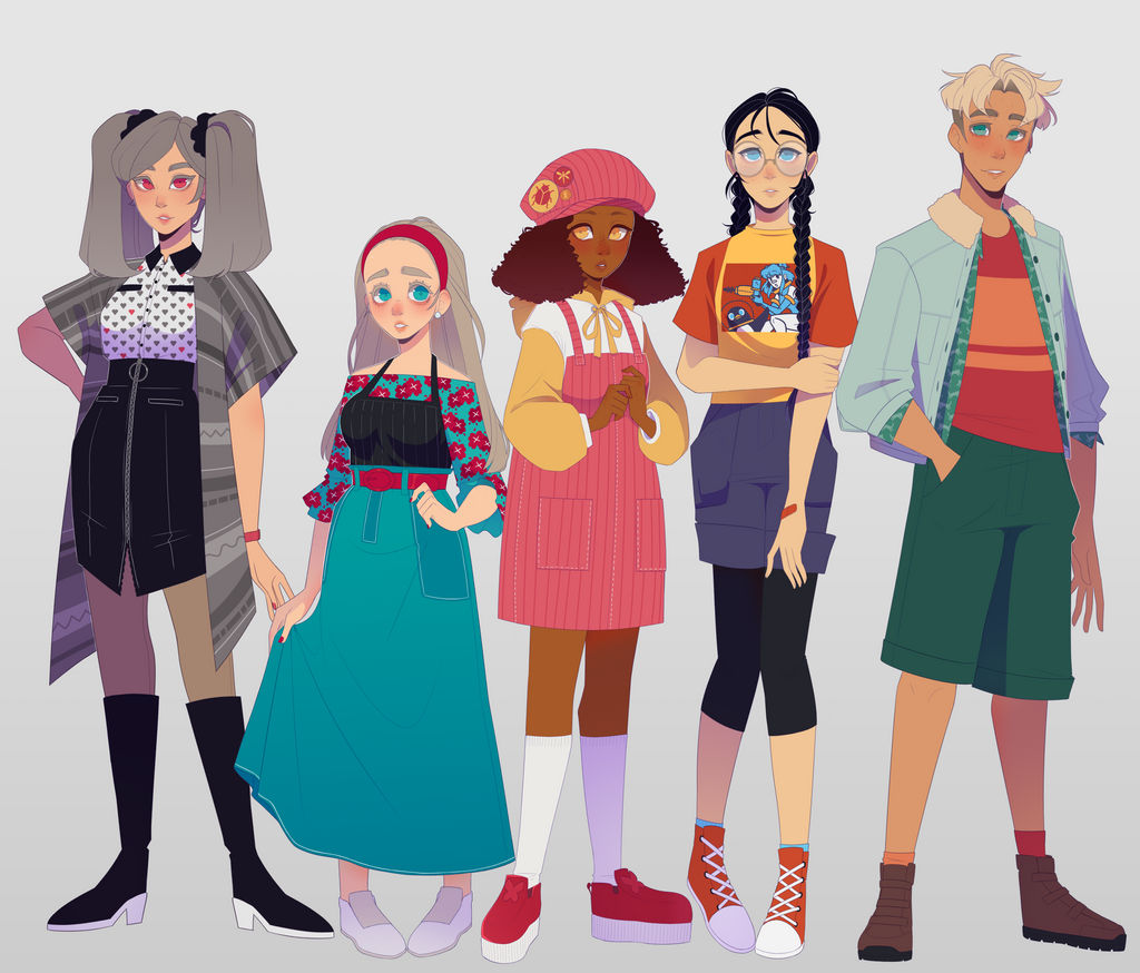 PR - other characters by Looji