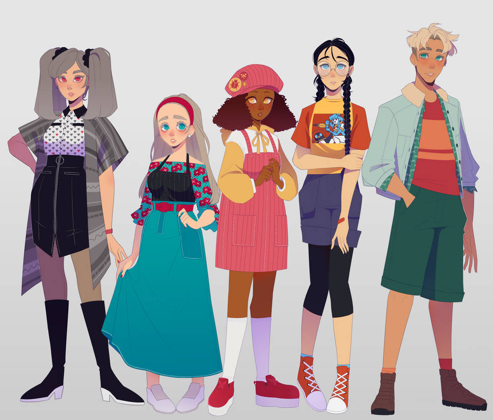 PR - other characters by Looji