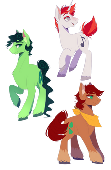 ponies 2