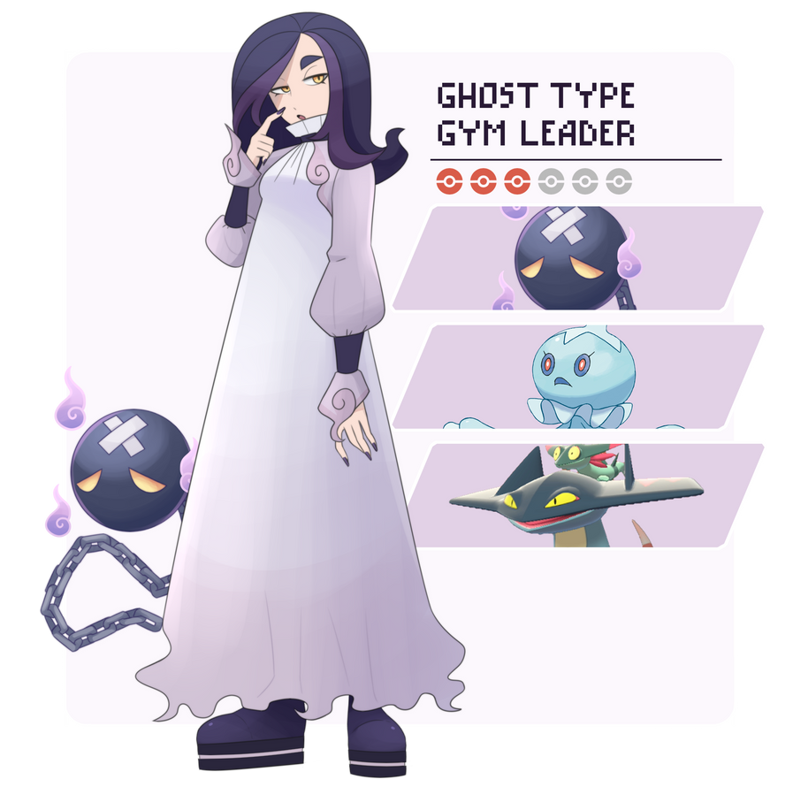 I have made myself the unofficial ghost type gym leader for