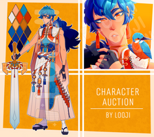 CHARACTER AUCTION - bird warrior [CLOSED]