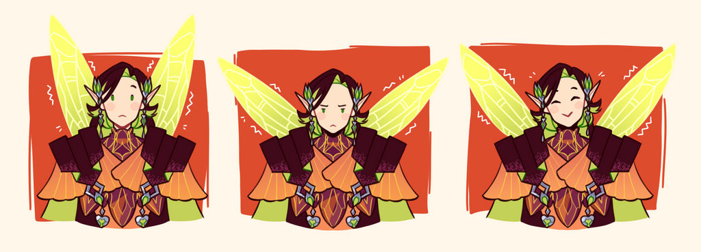 Wing sign language by looji on DeviantArt