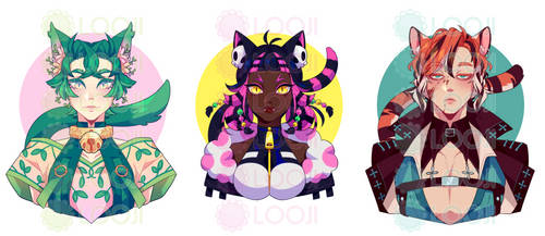 Bust Adopts 12 [OPEN]