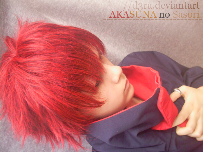 Sasori Cosplay 3