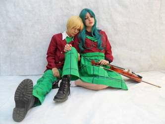 Haruka x Michiru cosplay