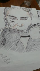 GD/G-Dragon - draw