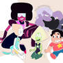 Happy Family Steven Universe 