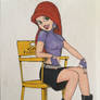 Kim possible chair