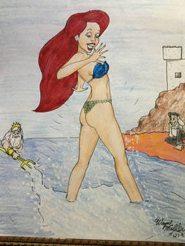 Ariel wish granted edited