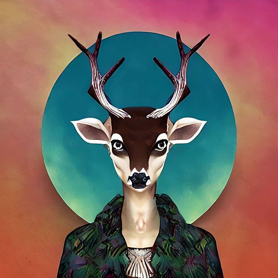 Deer Woman By NathanBenedict On DeviantArt deer-woman-by-nathanbenedict-on-deviantart