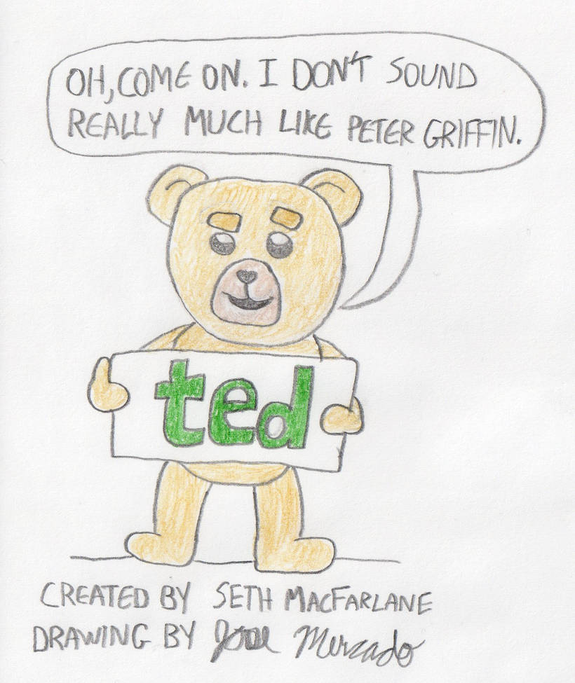 My Drawing of Ted by josemercado08 on DeviantArt