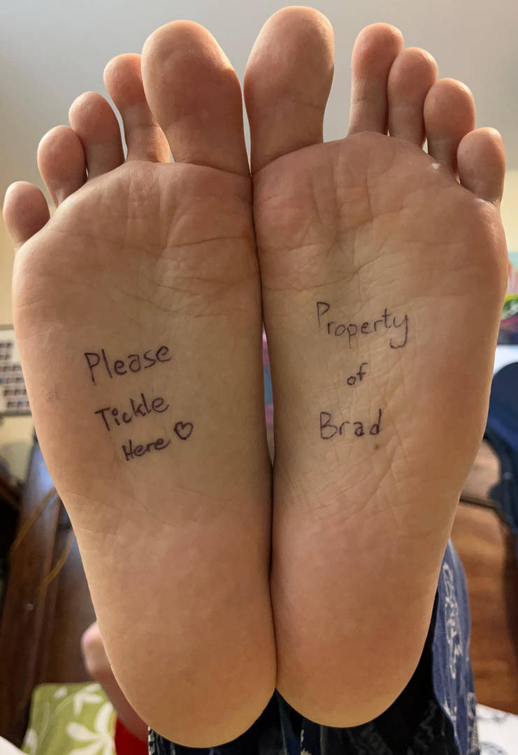 Feet Writing Request By Ticklefails1 by foottickler5280 on DeviantArt