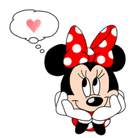 Minnie Mouse #1 PNG/TRANSPARENT OVERLAY
