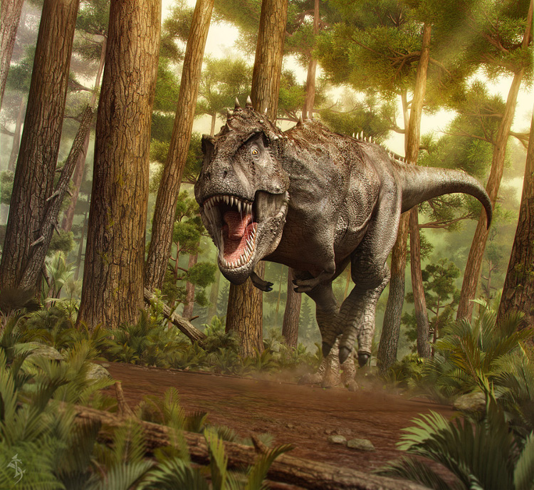 Rex Attack T Rex Attack Human