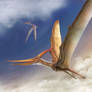 Flying Pteranodon