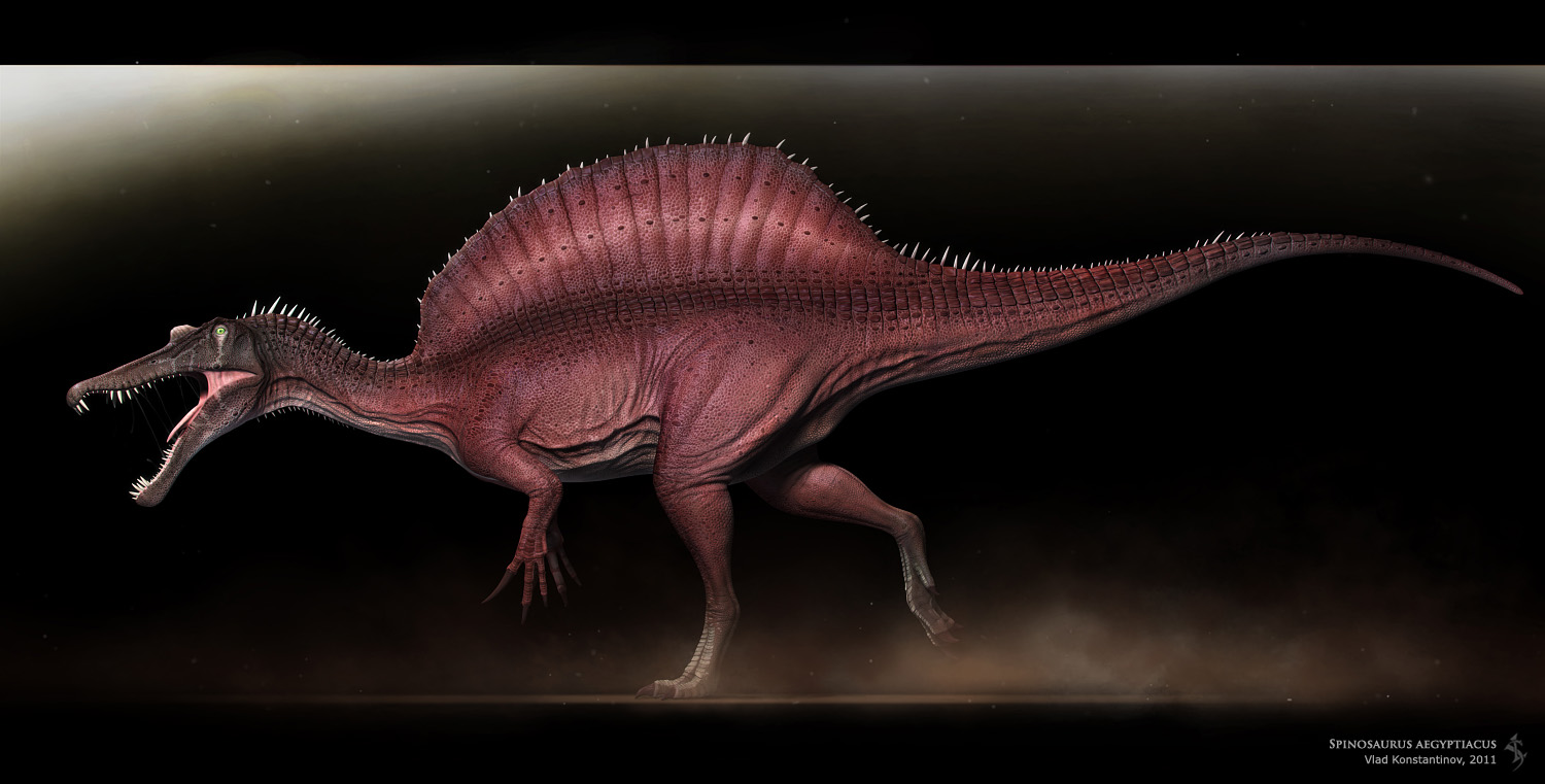 Spinosaurus aegyptiacus