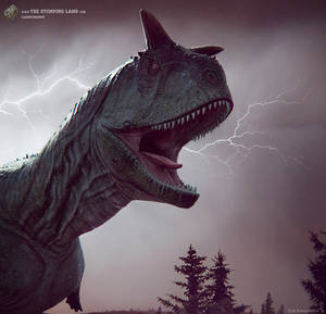 Carnotaurus. The Stomping Land. 01