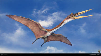 Quetzalcoatlus. The Stomping Land. 01