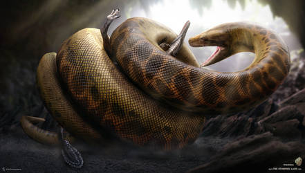 Titanoboa. The Stomping Land. 03