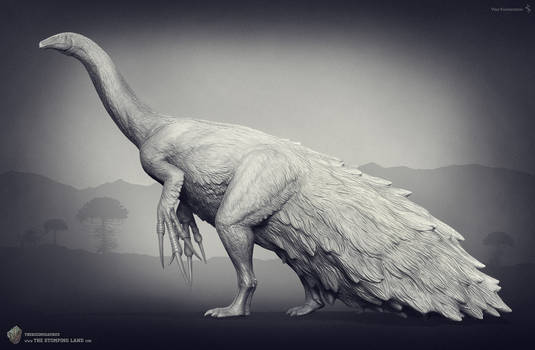 Therizinosaurus. The Stomping Land. 02
