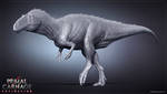 Acrocanthosaurus. Primal Carnage. WIP by Swordlord3d