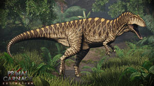 Acrocanthosaurus. Primal Carnage: Extinction