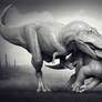 T.rex vs Triceratops. WIP