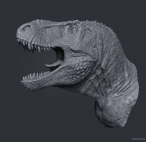 T.rex head