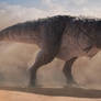 Tyrannosaurus. The Jurassic Games