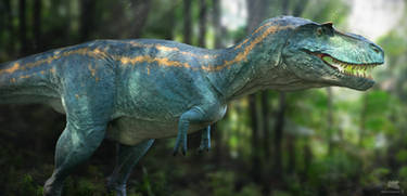 Albertosaurus. Dino Dana.2