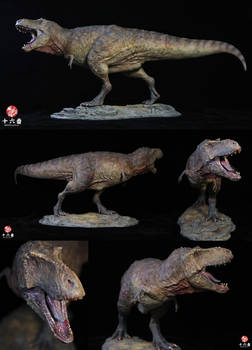 Scotty the T.rex by Showanna Studio