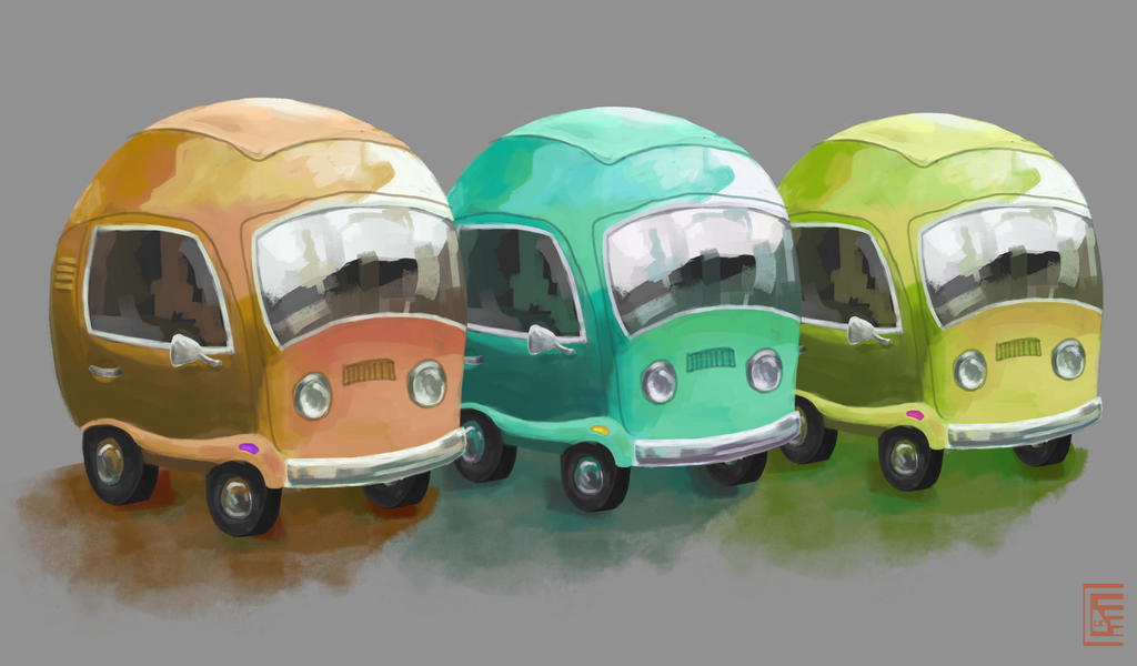 Buses by Mormilad on DeviantArt