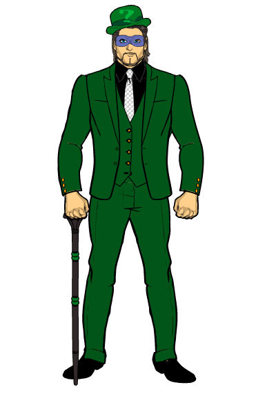 The Riddler (my version) by THExXxCREEPER on DeviantArt
