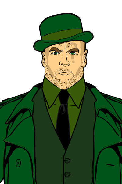 Riddler (Nolan Universe) by THExXxCREEPER on DeviantArt